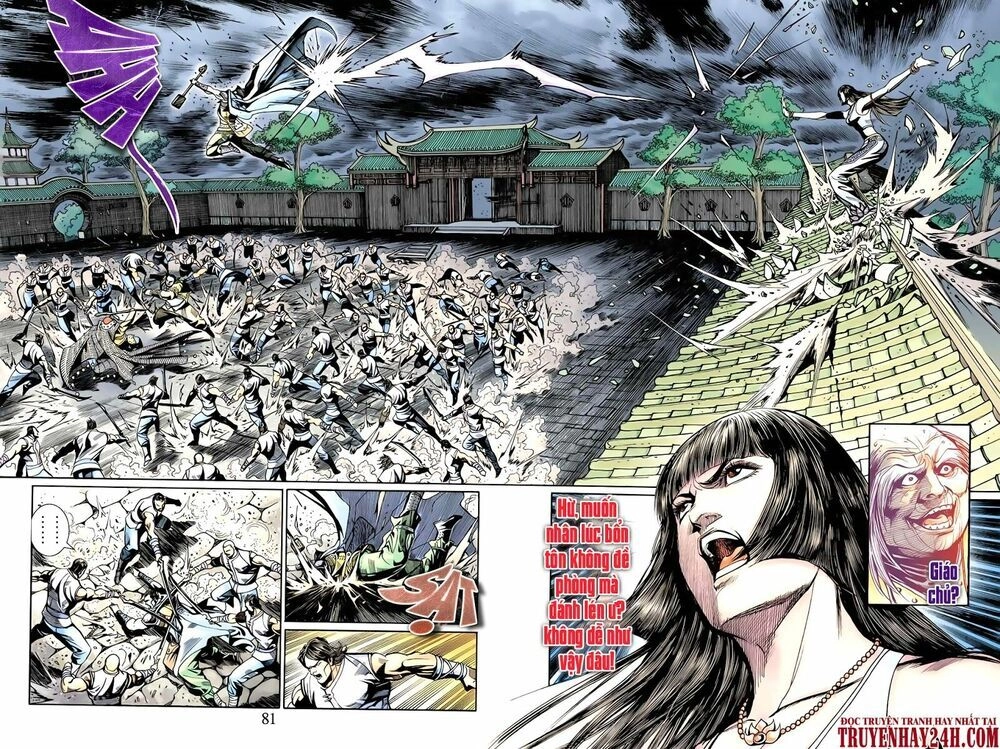 Thiên Tử Truyền Kỳ 6 – Hồng Vũ Đại Đế Chapter 76 - 26