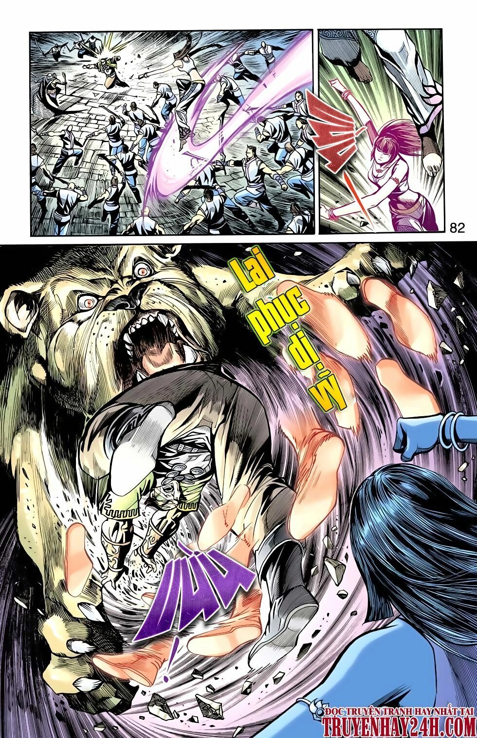 Thiên Tử Truyền Kỳ 6 – Hồng Vũ Đại Đế Chapter 76 - 27