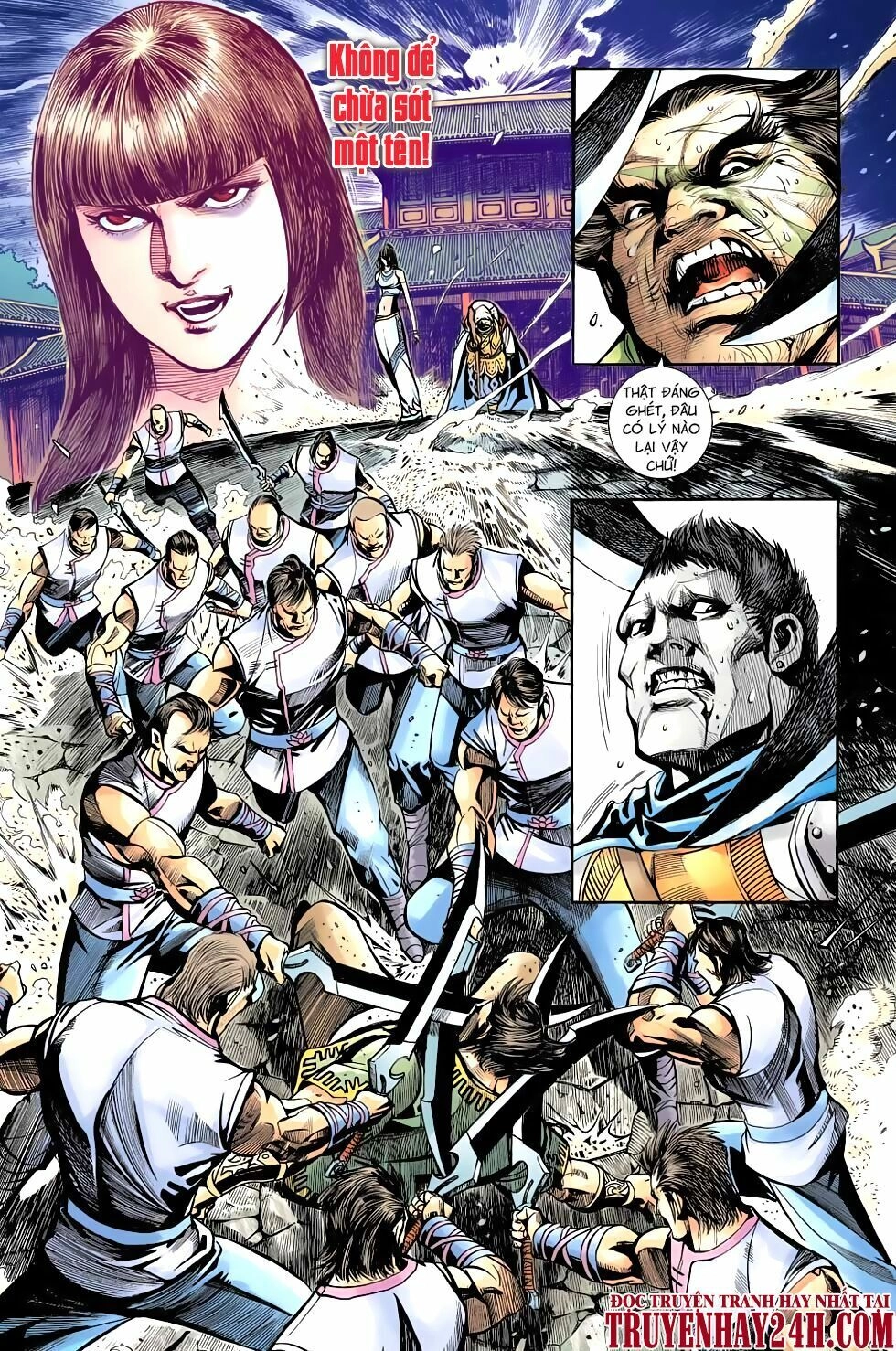 Thiên Tử Truyền Kỳ 6 – Hồng Vũ Đại Đế Chapter 76 - 30