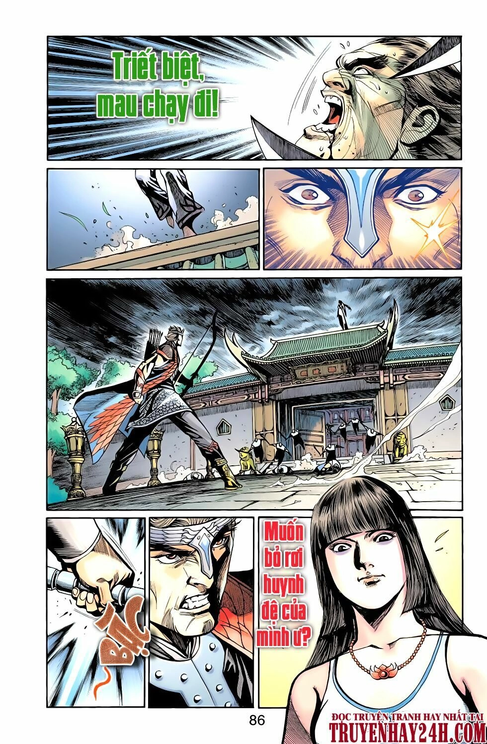 Thiên Tử Truyền Kỳ 6 – Hồng Vũ Đại Đế Chapter 76 - 31