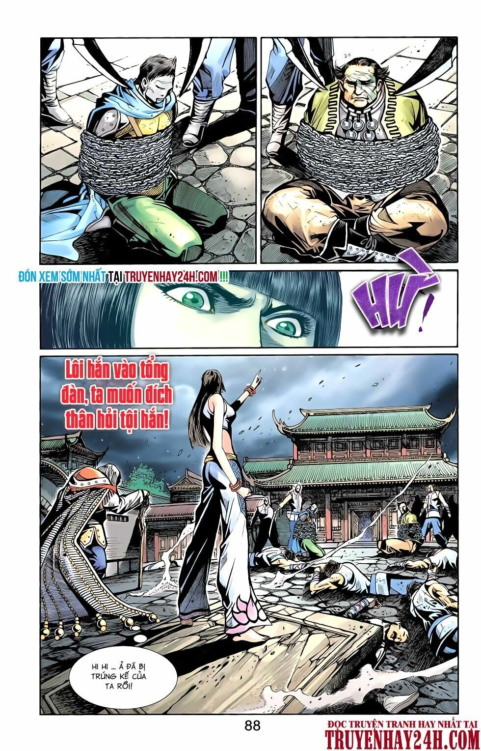 Thiên Tử Truyền Kỳ 6 – Hồng Vũ Đại Đế Chapter 76 - 33