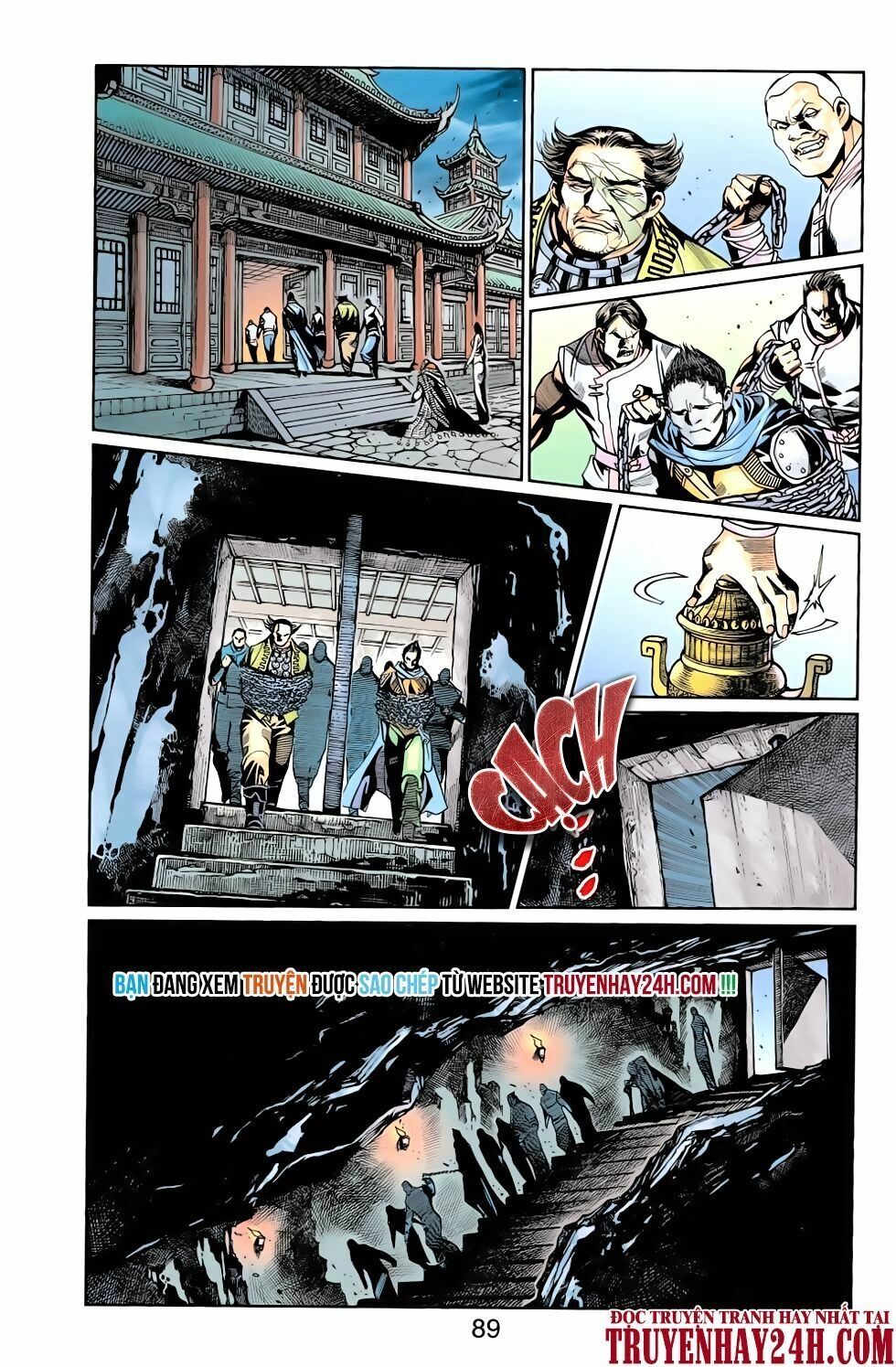 Thiên Tử Truyền Kỳ 6 – Hồng Vũ Đại Đế Chapter 76 - 34