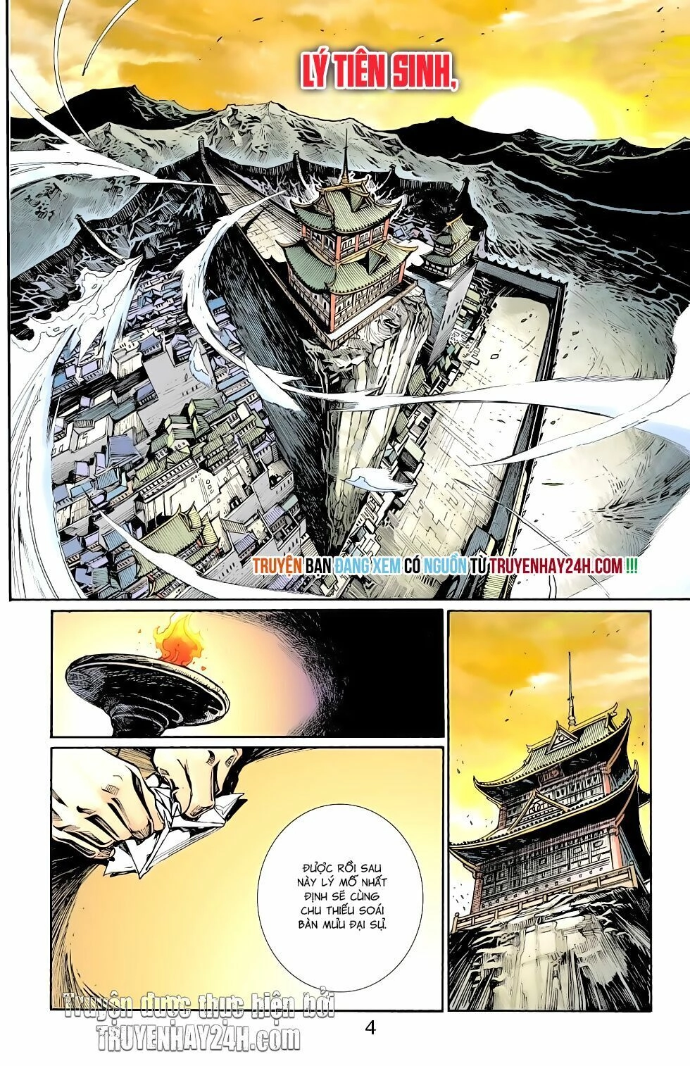 Thiên Tử Truyền Kỳ 6 – Hồng Vũ Đại Đế Chapter 77 - 4