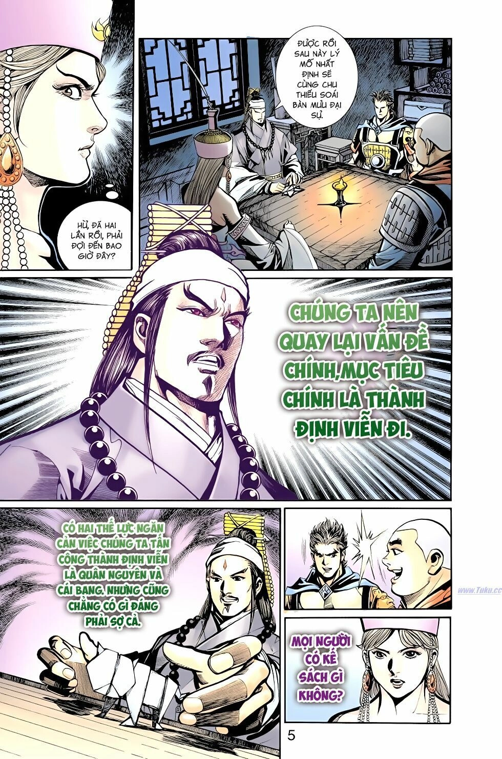 Thiên Tử Truyền Kỳ 6 – Hồng Vũ Đại Đế Chapter 77 - 5