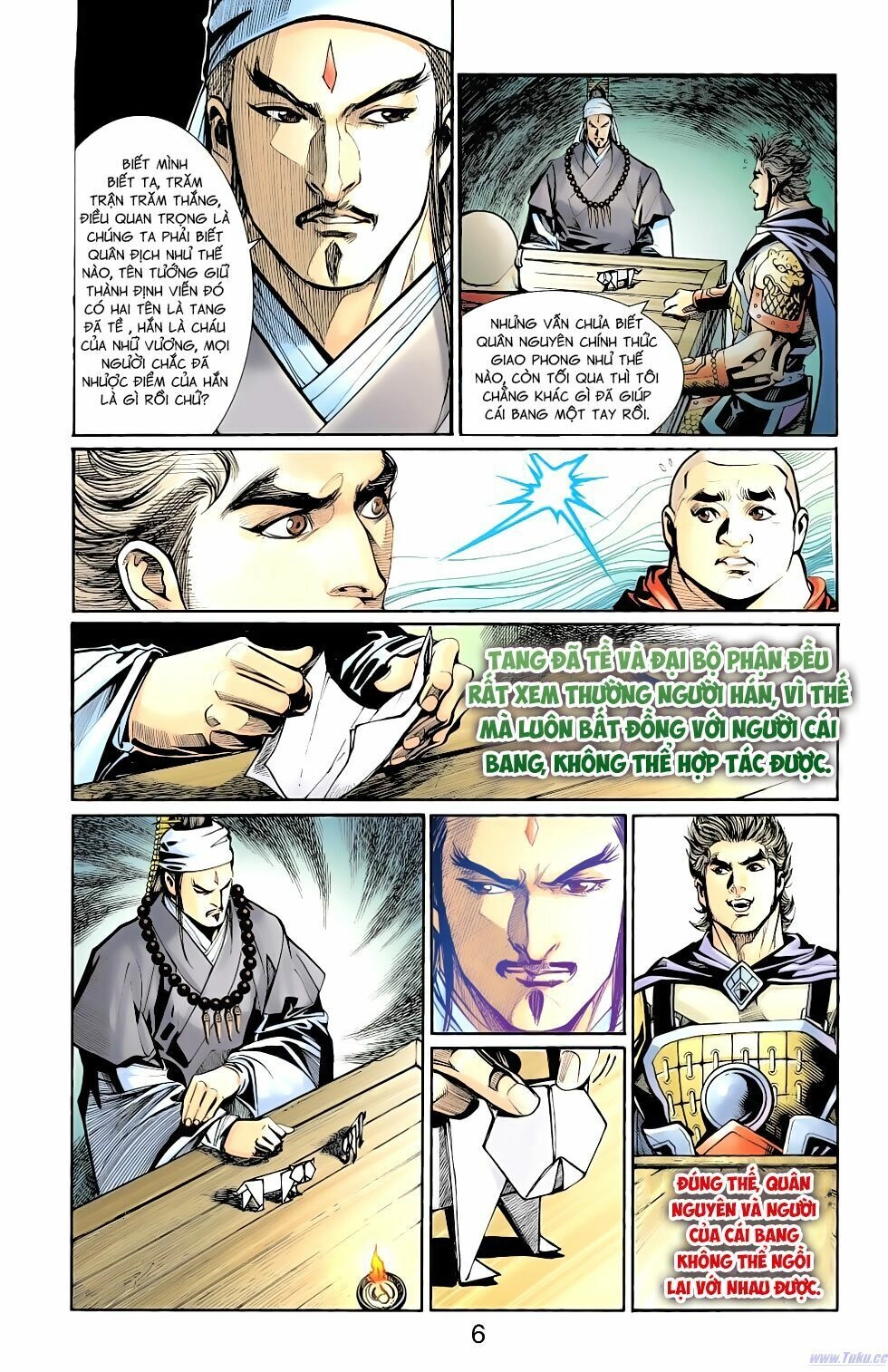 Thiên Tử Truyền Kỳ 6 – Hồng Vũ Đại Đế Chapter 77 - 6