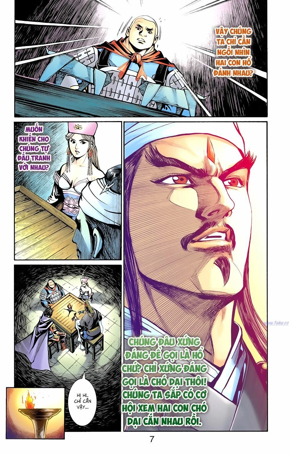 Thiên Tử Truyền Kỳ 6 – Hồng Vũ Đại Đế Chapter 77 - 7