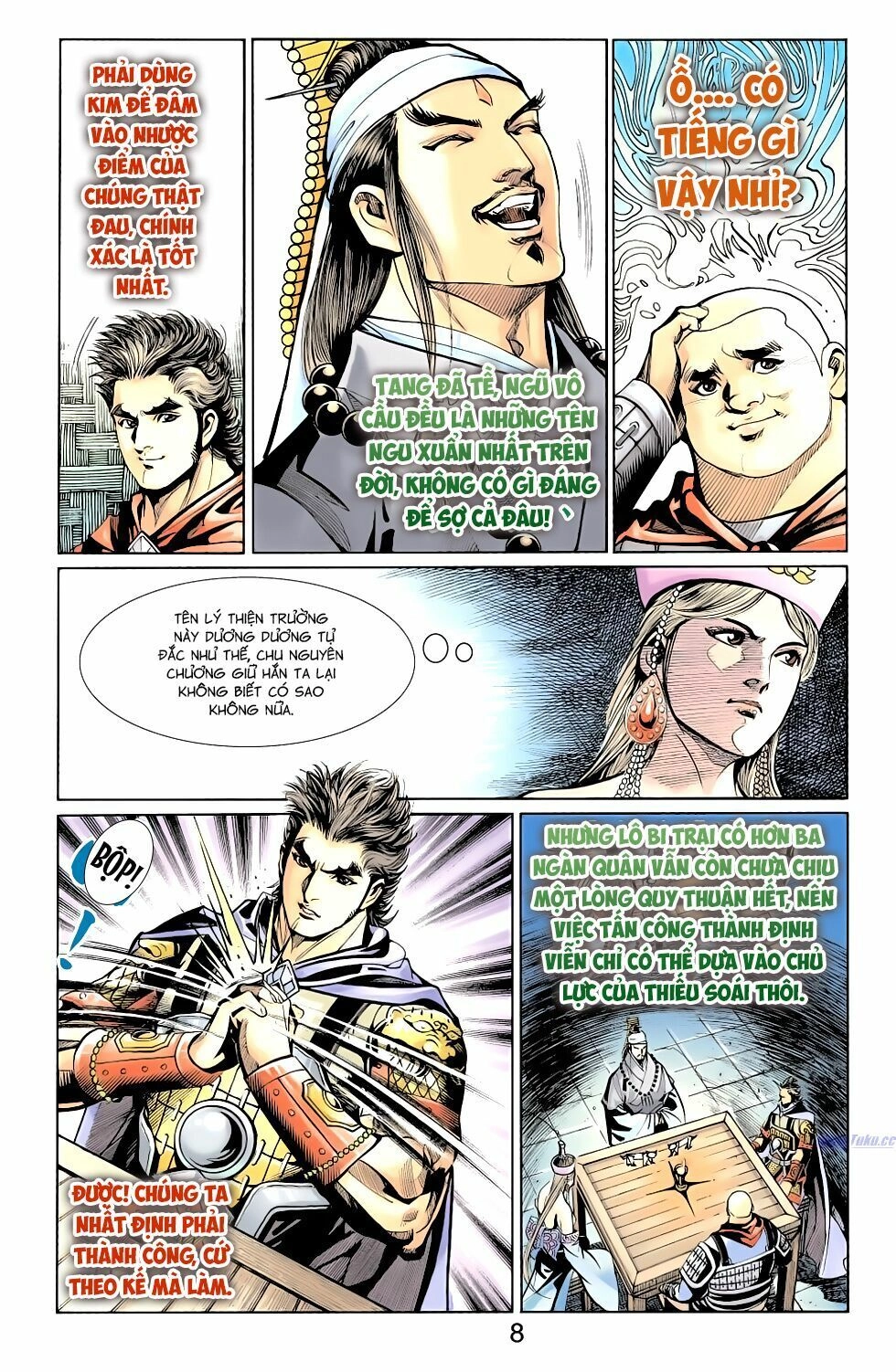 Thiên Tử Truyền Kỳ 6 – Hồng Vũ Đại Đế Chapter 77 - 8