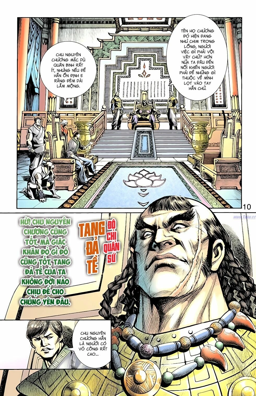 Thiên Tử Truyền Kỳ 6 – Hồng Vũ Đại Đế Chapter 77 - 10