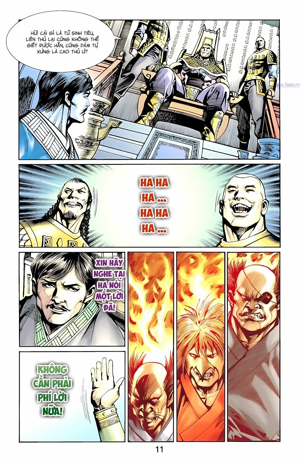 Thiên Tử Truyền Kỳ 6 – Hồng Vũ Đại Đế Chapter 77 - 11