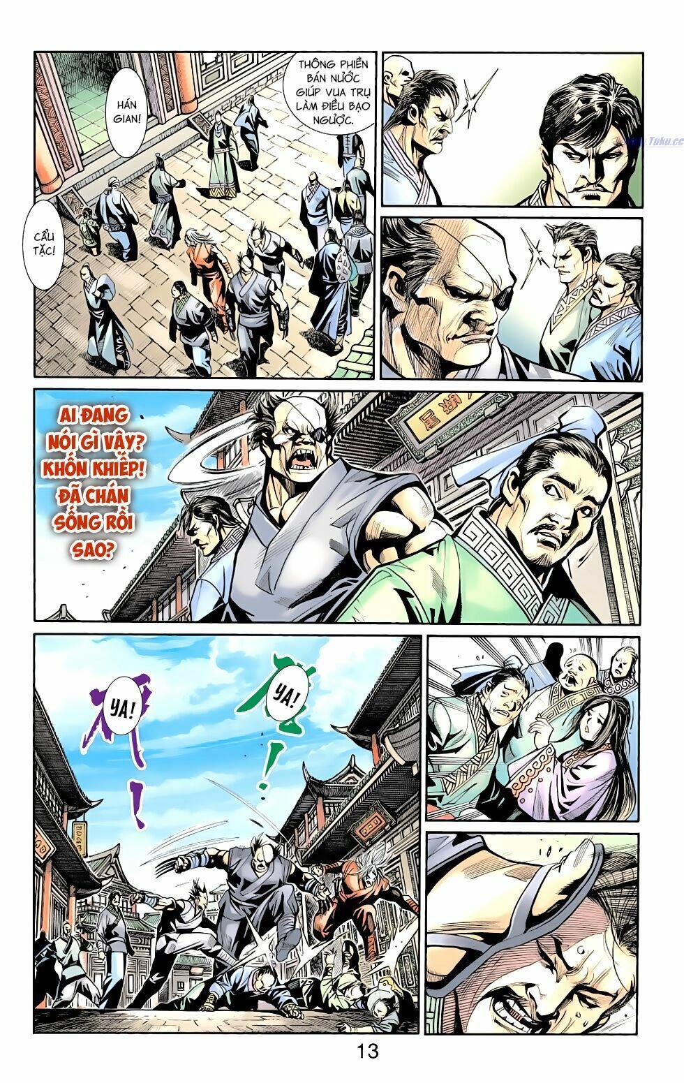 Thiên Tử Truyền Kỳ 6 – Hồng Vũ Đại Đế Chapter 77 - 13