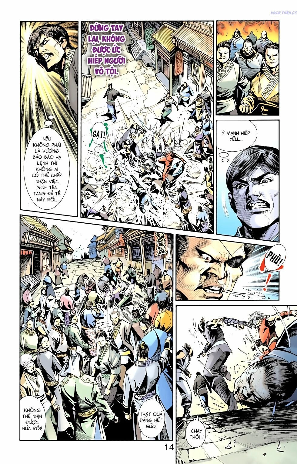 Thiên Tử Truyền Kỳ 6 – Hồng Vũ Đại Đế Chapter 77 - 14