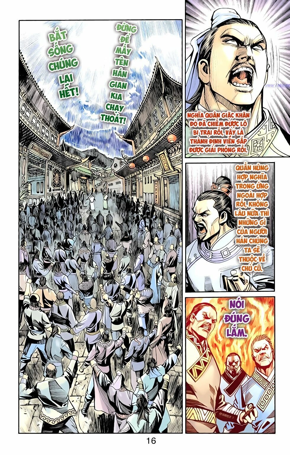 Thiên Tử Truyền Kỳ 6 – Hồng Vũ Đại Đế Chapter 77 - 16