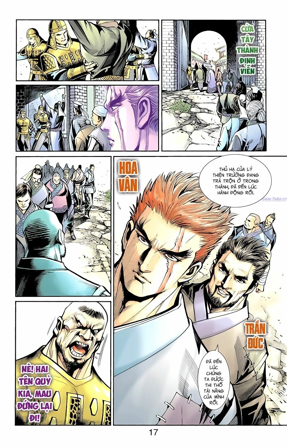 Thiên Tử Truyền Kỳ 6 – Hồng Vũ Đại Đế Chapter 77 - 17