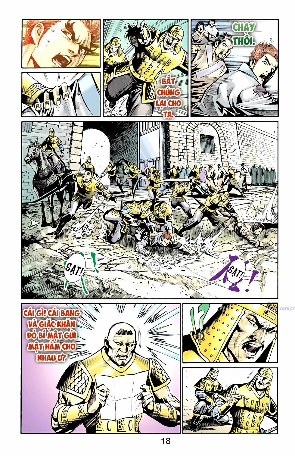 Thiên Tử Truyền Kỳ 6 – Hồng Vũ Đại Đế Chapter 77 - 18