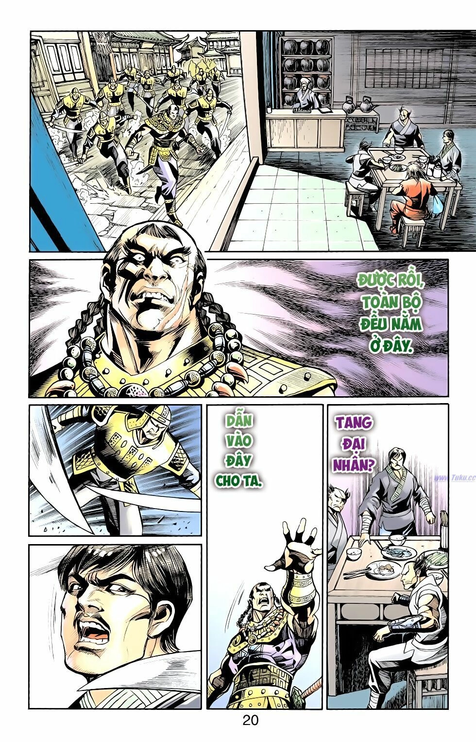 Thiên Tử Truyền Kỳ 6 – Hồng Vũ Đại Đế Chapter 77 - 20