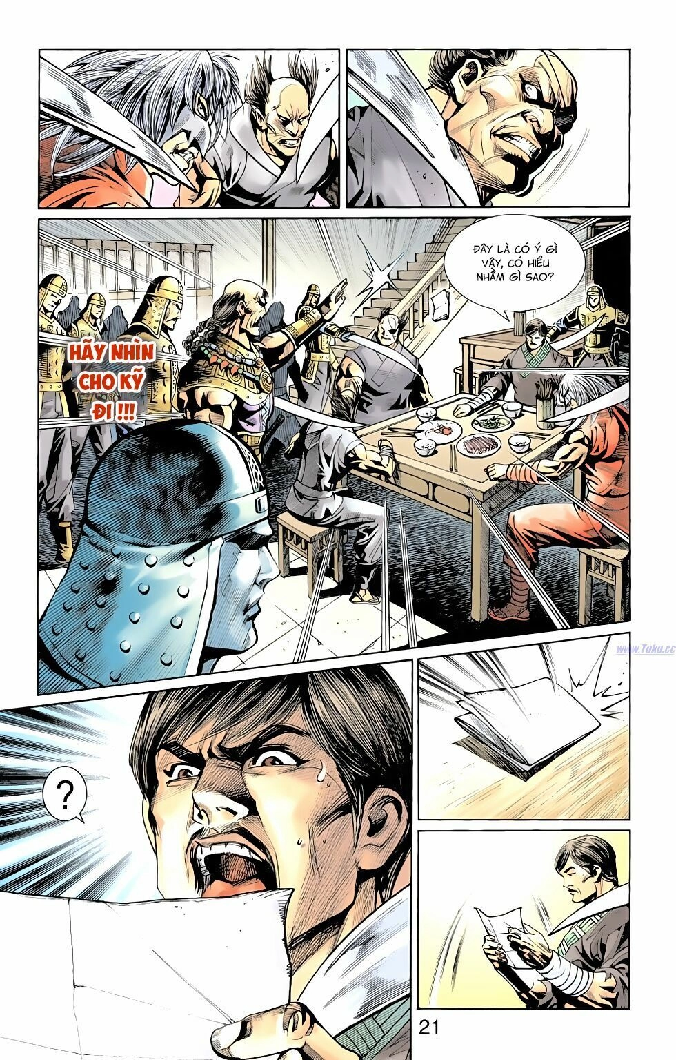 Thiên Tử Truyền Kỳ 6 – Hồng Vũ Đại Đế Chapter 77 - 21