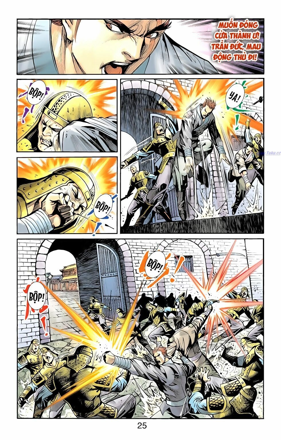 Thiên Tử Truyền Kỳ 6 – Hồng Vũ Đại Đế Chapter 77 - 25