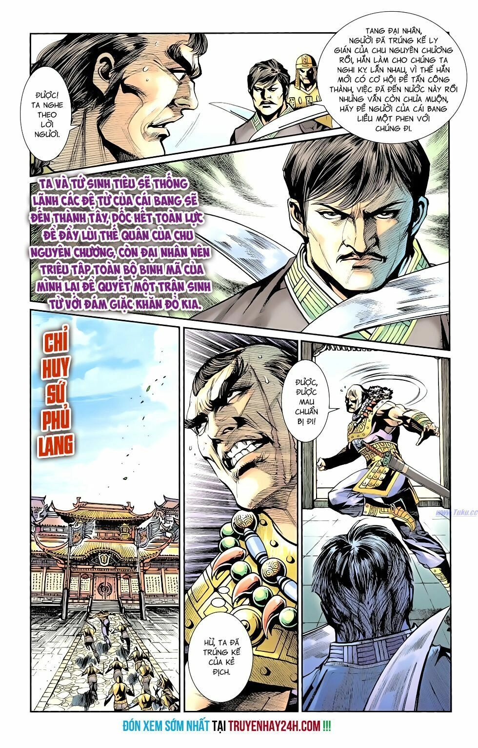 Thiên Tử Truyền Kỳ 6 – Hồng Vũ Đại Đế Chapter 77 - 29