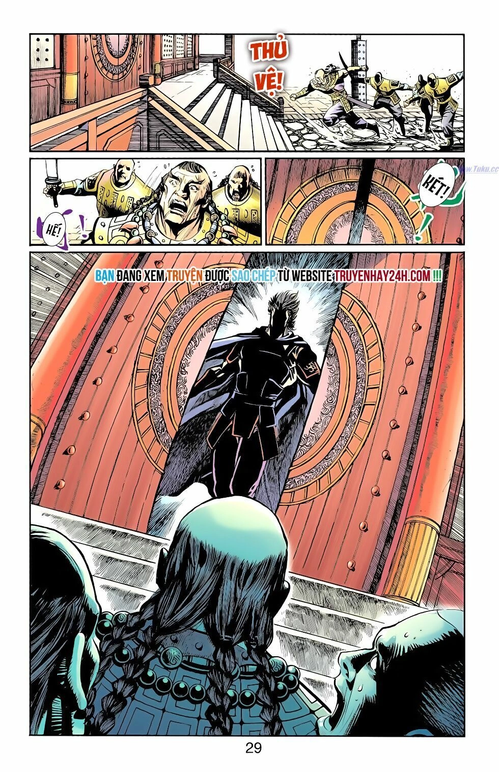 Thiên Tử Truyền Kỳ 6 – Hồng Vũ Đại Đế Chapter 77 - 30