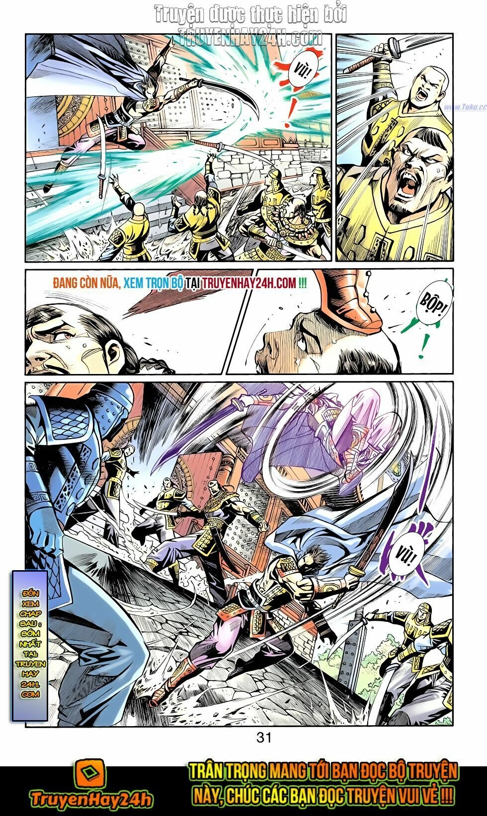 Thiên Tử Truyền Kỳ 6 – Hồng Vũ Đại Đế Chapter 77 - 32