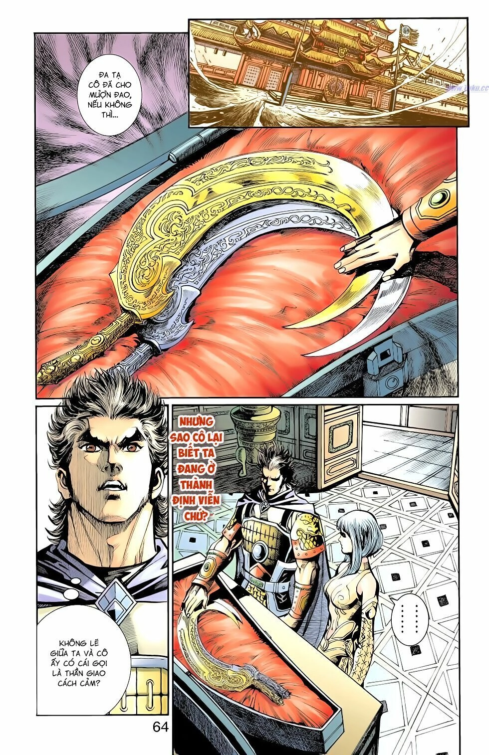 Thiên Tử Truyền Kỳ 6 – Hồng Vũ Đại Đế Chapter 78 - 3