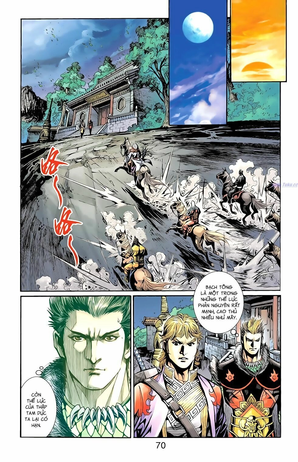 Thiên Tử Truyền Kỳ 6 – Hồng Vũ Đại Đế Chapter 78 - 10