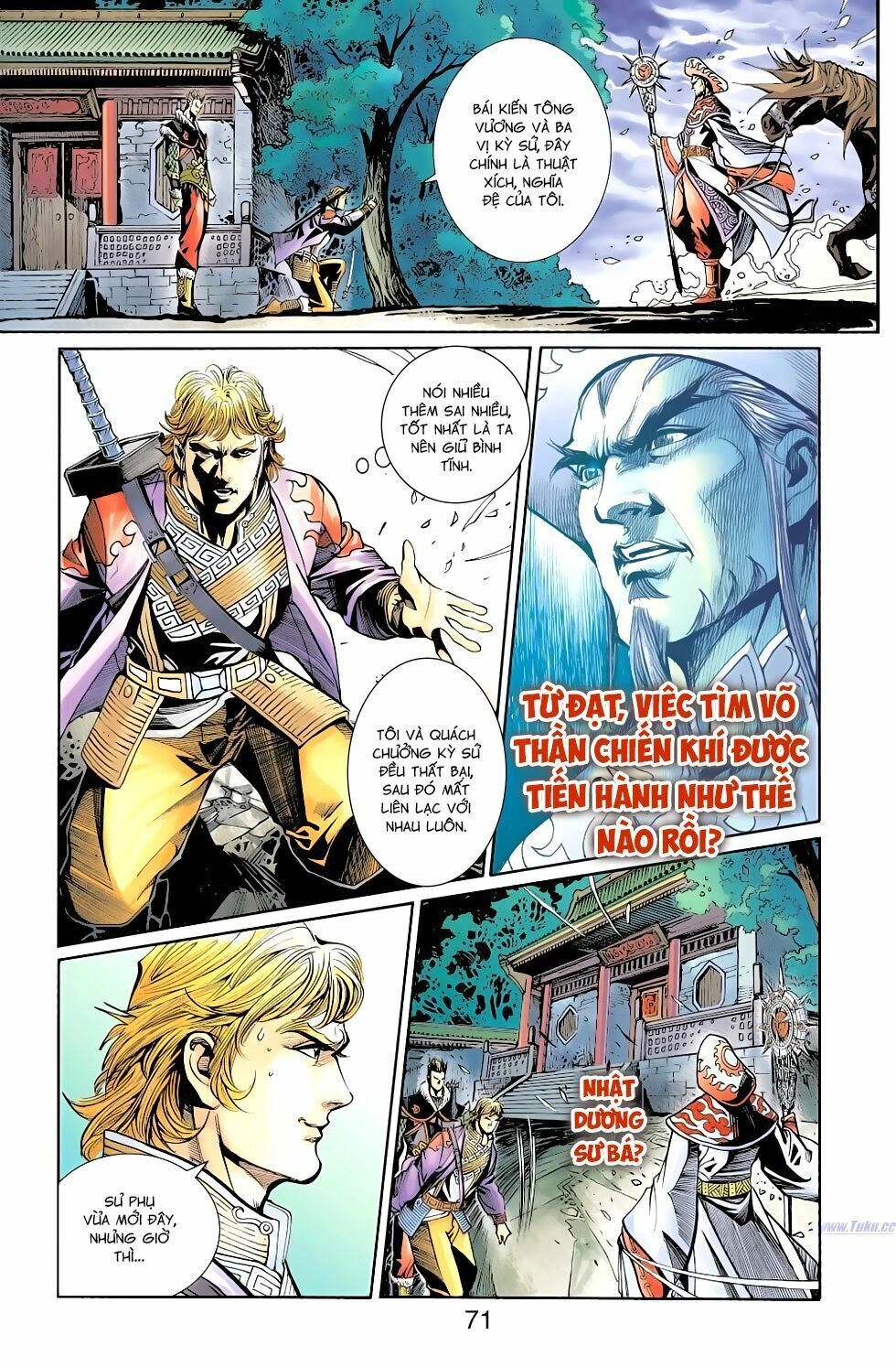 Thiên Tử Truyền Kỳ 6 – Hồng Vũ Đại Đế Chapter 78 - 11