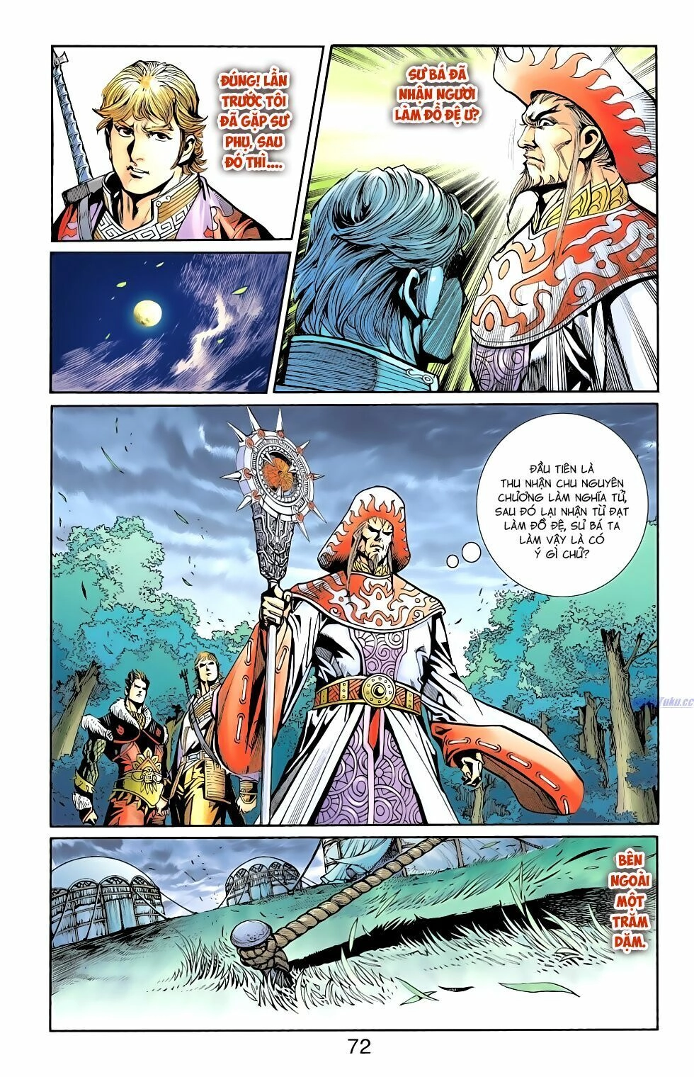 Thiên Tử Truyền Kỳ 6 – Hồng Vũ Đại Đế Chapter 78 - 12