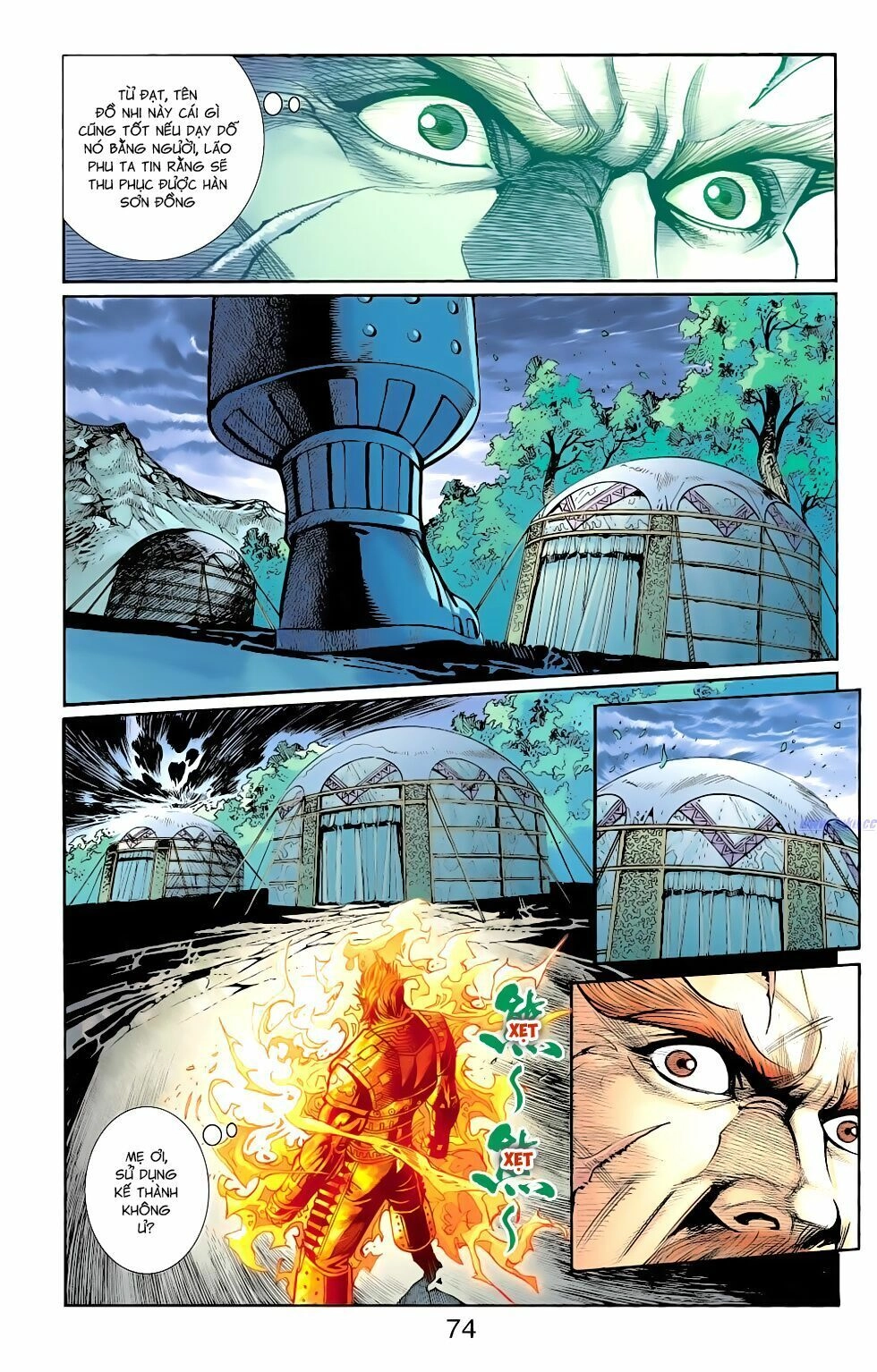 Thiên Tử Truyền Kỳ 6 – Hồng Vũ Đại Đế Chapter 78 - 14