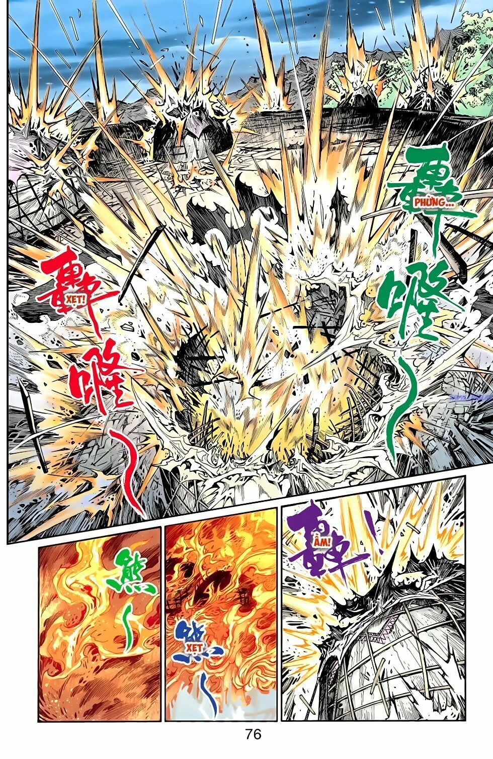 Thiên Tử Truyền Kỳ 6 – Hồng Vũ Đại Đế Chapter 78 - 16