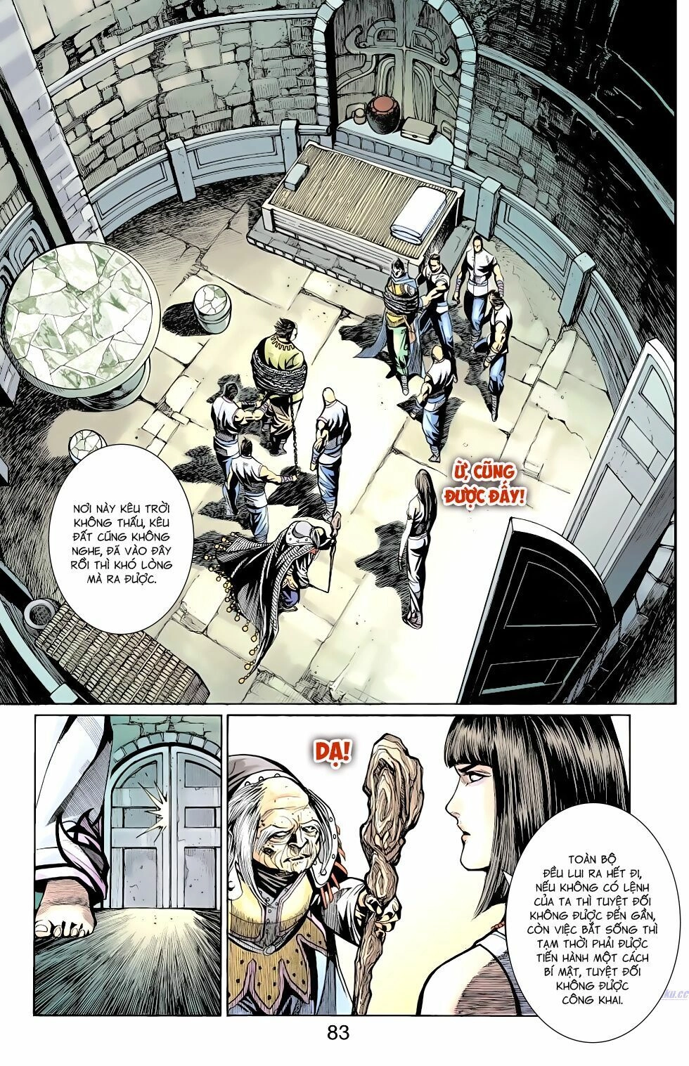 Thiên Tử Truyền Kỳ 6 – Hồng Vũ Đại Đế Chapter 78 - 23