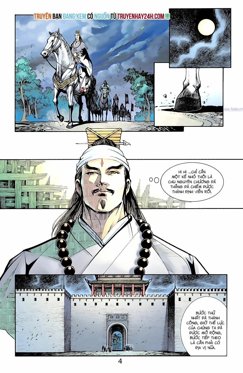 Thiên Tử Truyền Kỳ 6 – Hồng Vũ Đại Đế Chapter 79 - 4