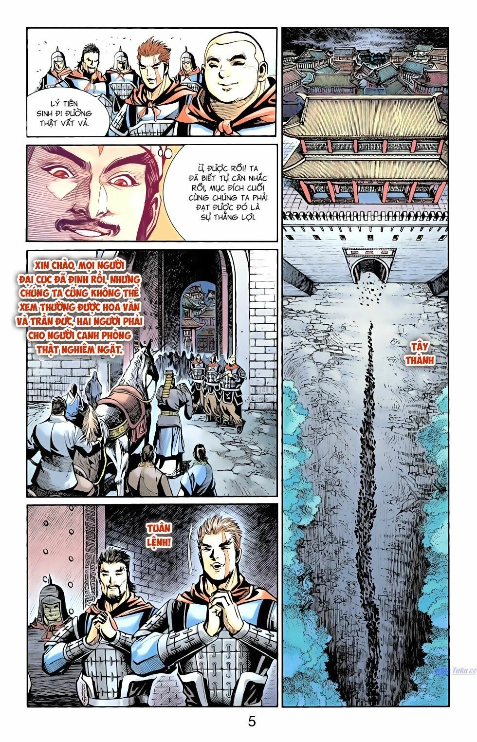 Thiên Tử Truyền Kỳ 6 – Hồng Vũ Đại Đế Chapter 79 - 5