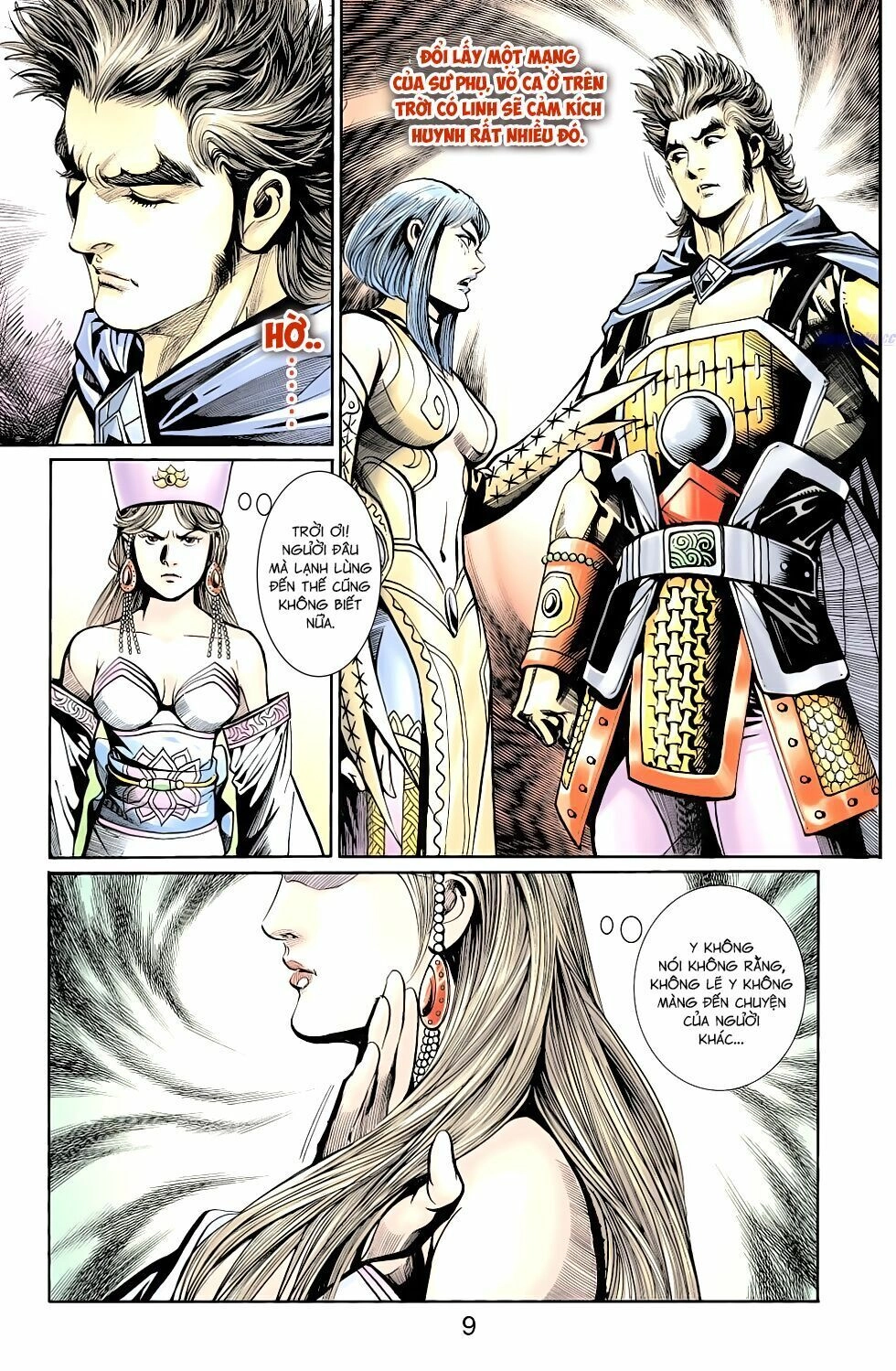 Thiên Tử Truyền Kỳ 6 – Hồng Vũ Đại Đế Chapter 79 - 10