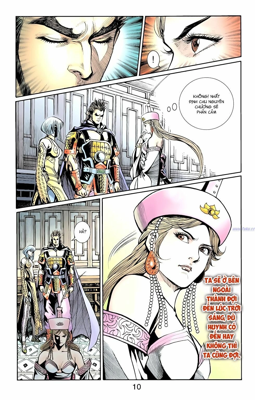 Thiên Tử Truyền Kỳ 6 – Hồng Vũ Đại Đế Chapter 79 - 11