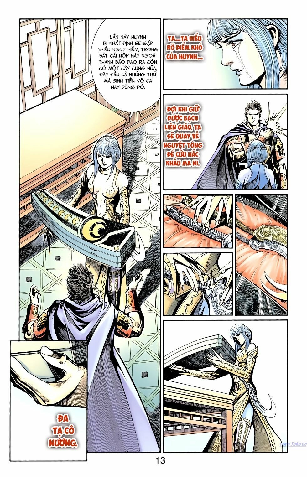 Thiên Tử Truyền Kỳ 6 – Hồng Vũ Đại Đế Chapter 79 - 14