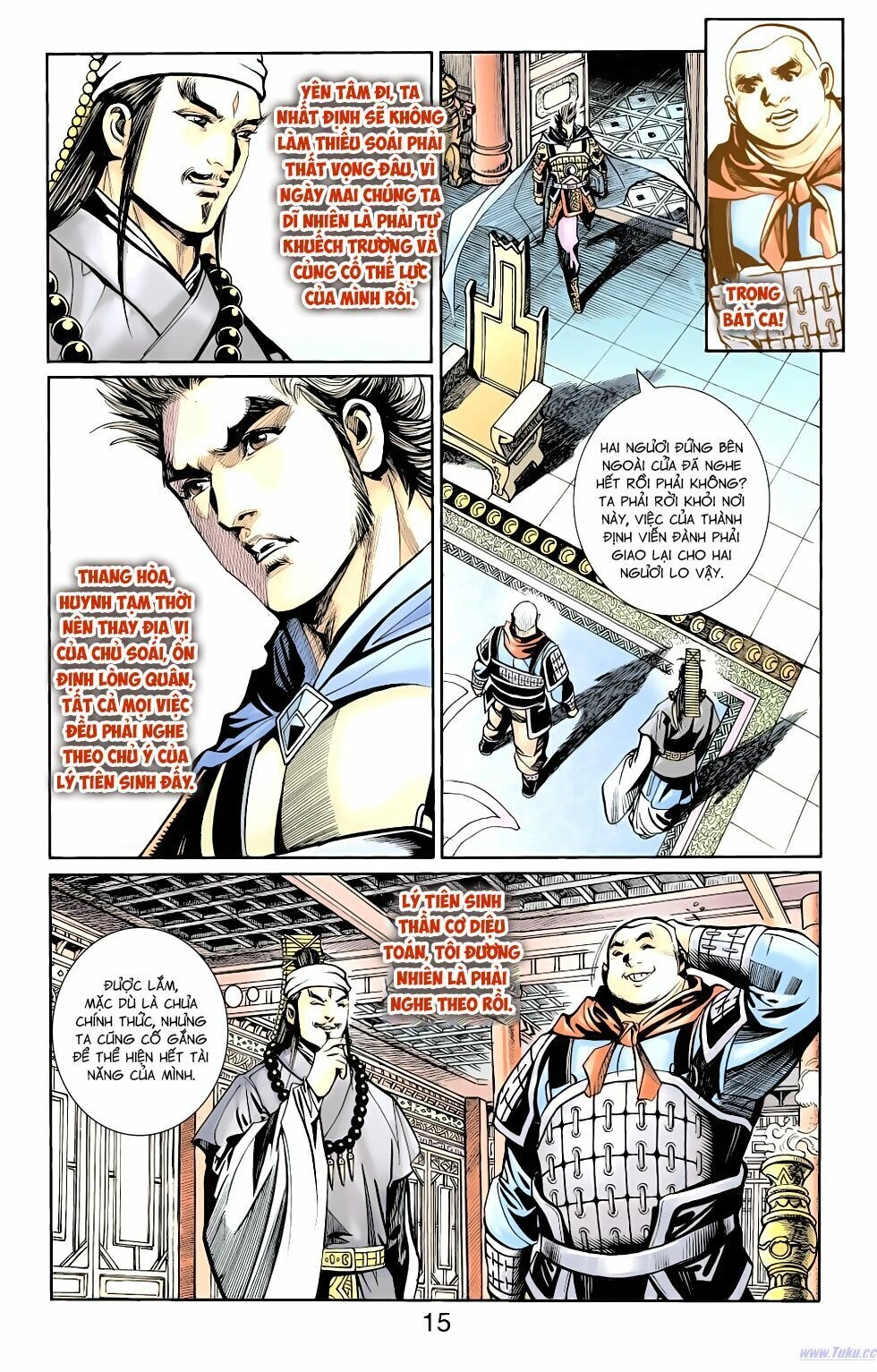 Thiên Tử Truyền Kỳ 6 – Hồng Vũ Đại Đế Chapter 79 - 16