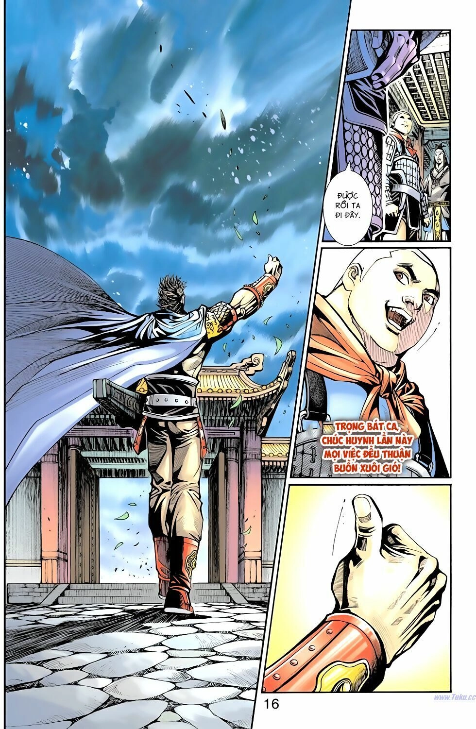 Thiên Tử Truyền Kỳ 6 – Hồng Vũ Đại Đế Chapter 79 - 17