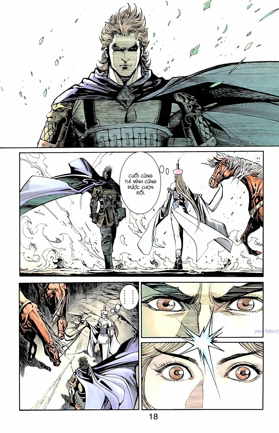 Thiên Tử Truyền Kỳ 6 – Hồng Vũ Đại Đế Chapter 79 - 19