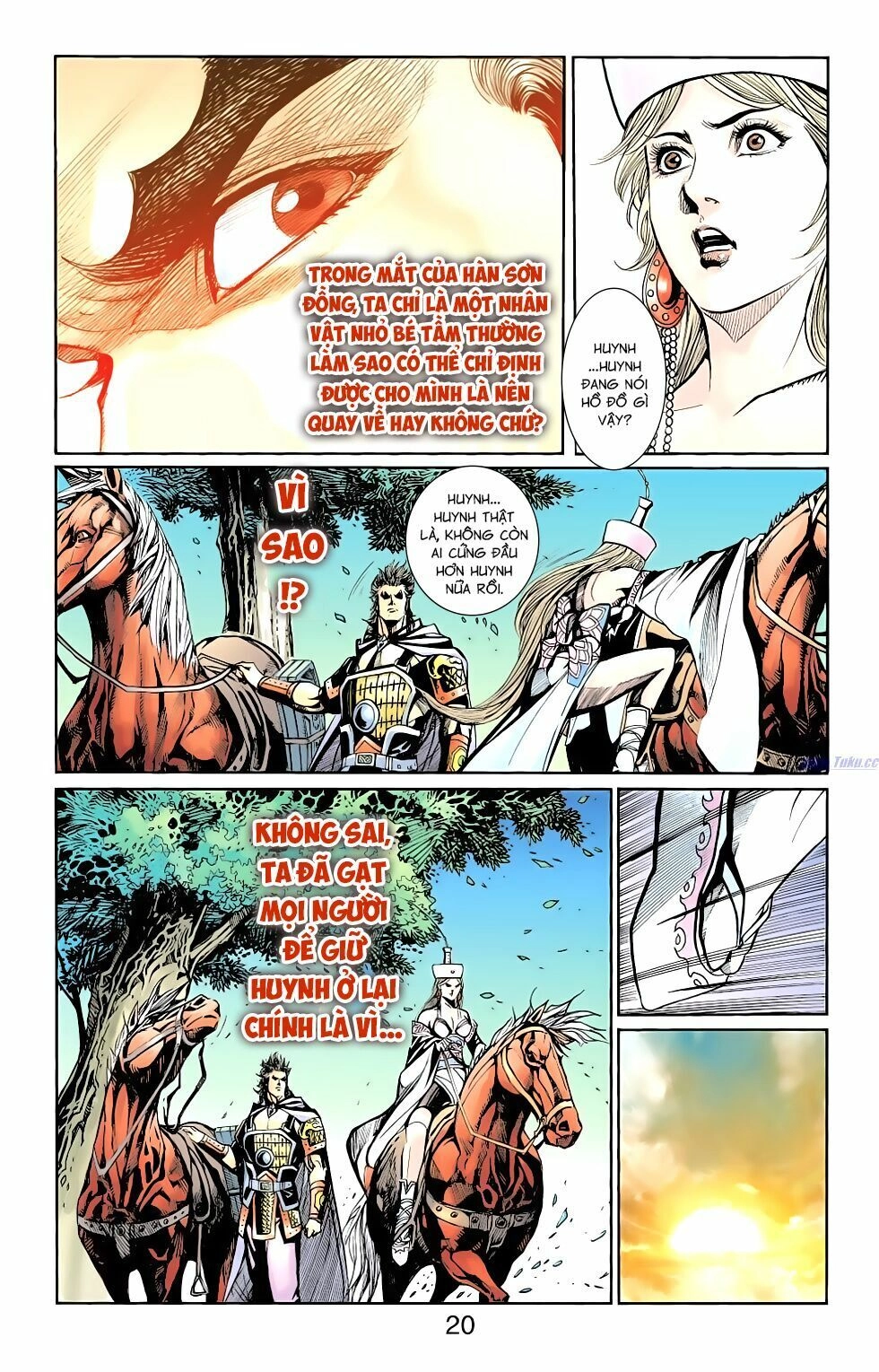 Thiên Tử Truyền Kỳ 6 – Hồng Vũ Đại Đế Chapter 79 - 21