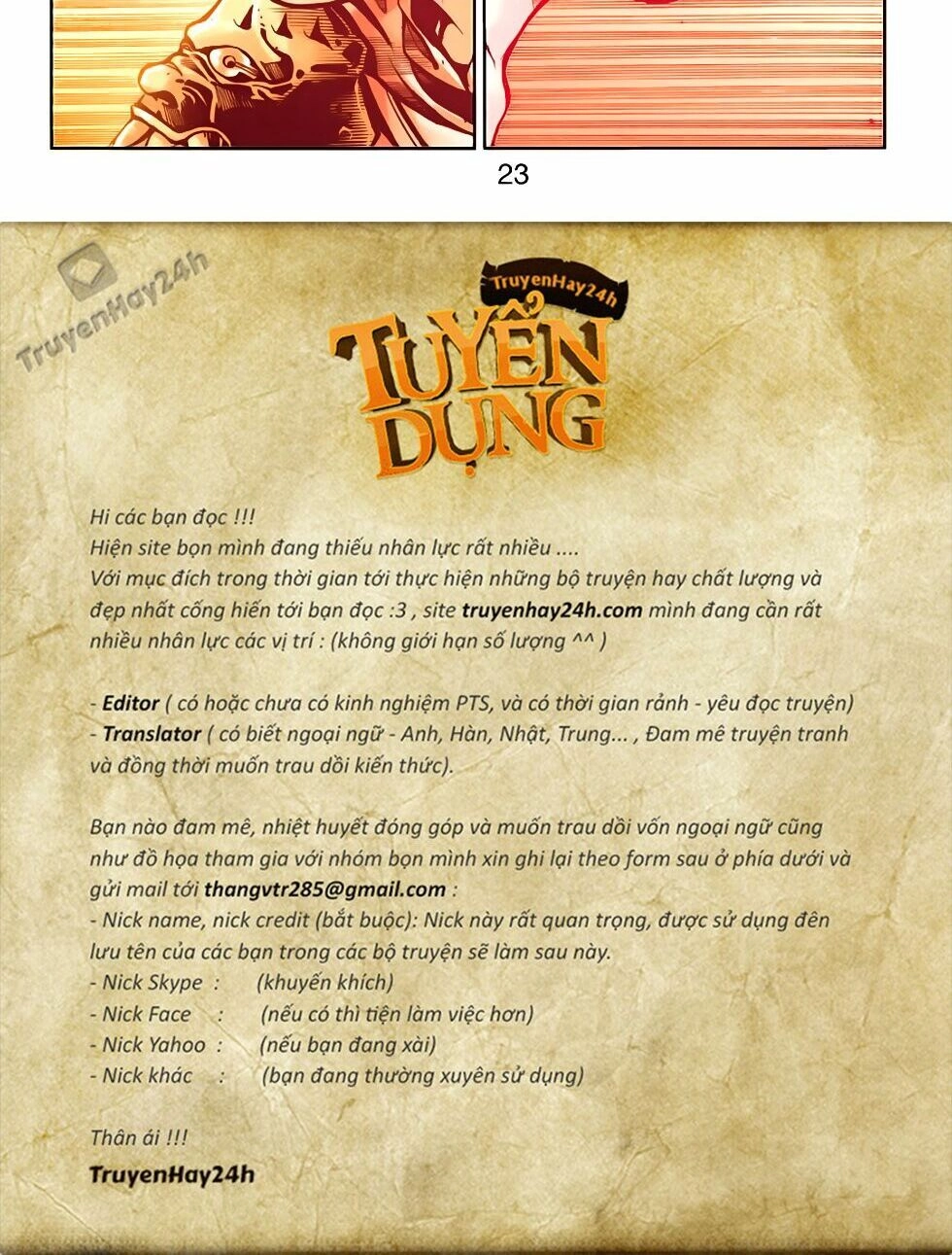 Thiên Tử Truyền Kỳ 6 – Hồng Vũ Đại Đế Chapter 79 - 25