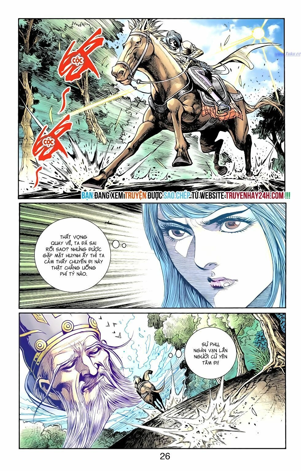 Thiên Tử Truyền Kỳ 6 – Hồng Vũ Đại Đế Chapter 79 - 28