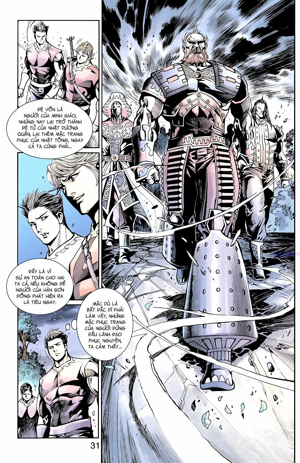 Thiên Tử Truyền Kỳ 6 – Hồng Vũ Đại Đế Chapter 80 - 5