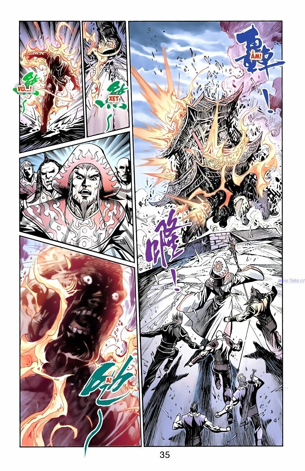 Thiên Tử Truyền Kỳ 6 – Hồng Vũ Đại Đế Chapter 80 - 9