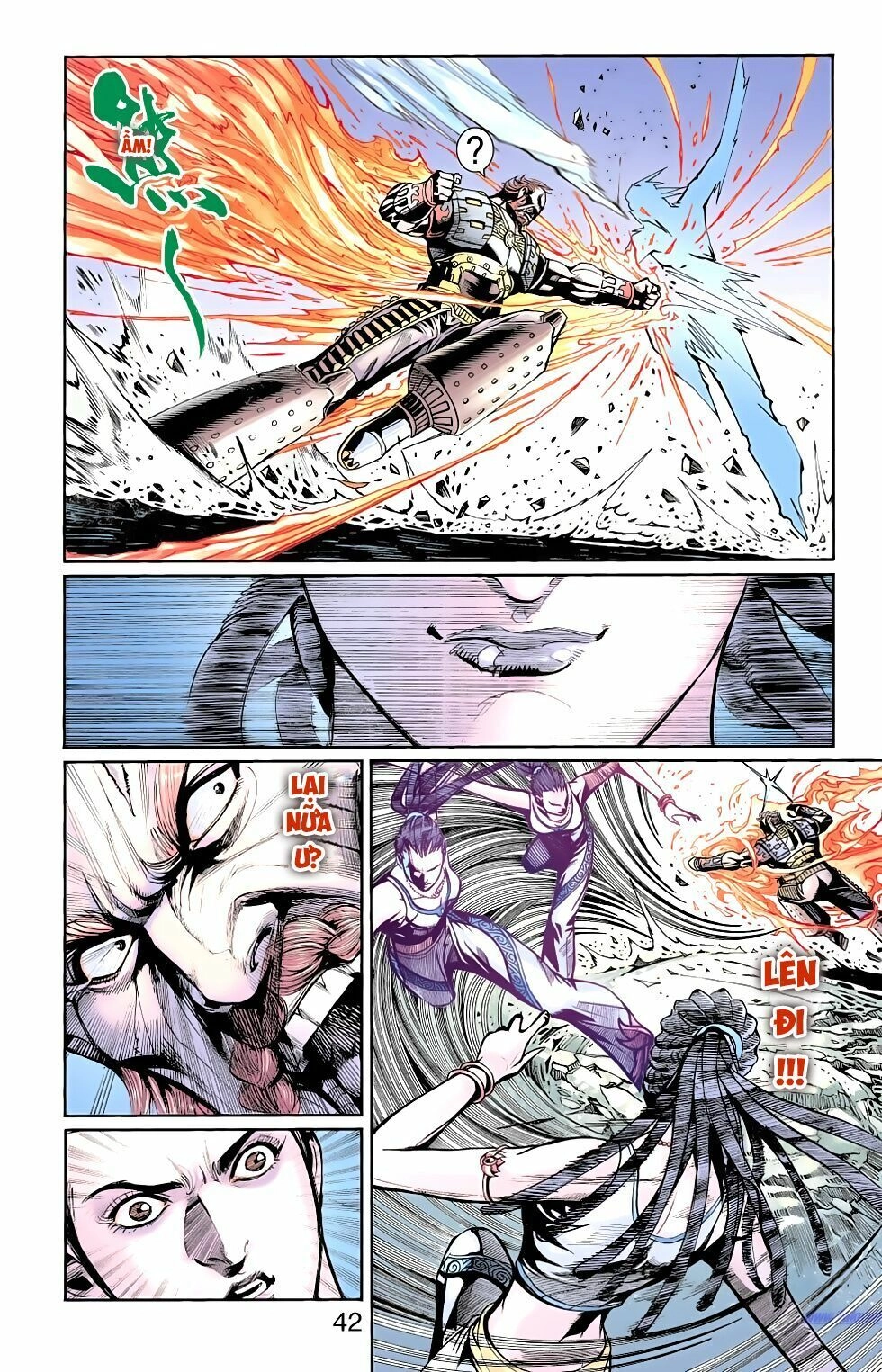 Thiên Tử Truyền Kỳ 6 – Hồng Vũ Đại Đế Chapter 80 - 16