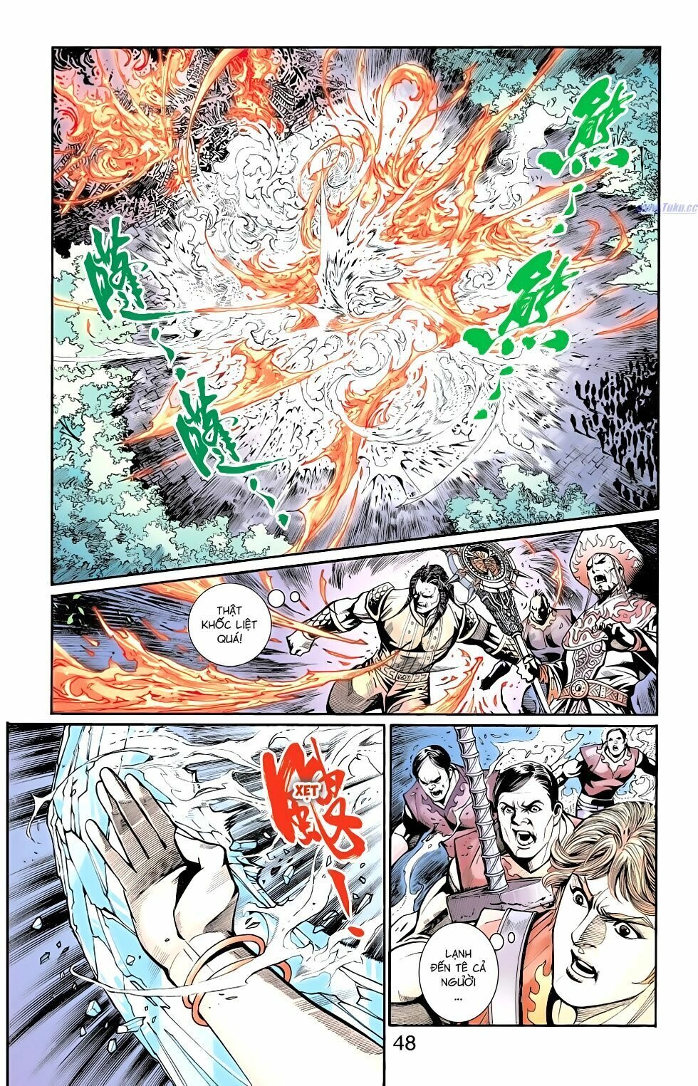 Thiên Tử Truyền Kỳ 6 – Hồng Vũ Đại Đế Chapter 80 - 22