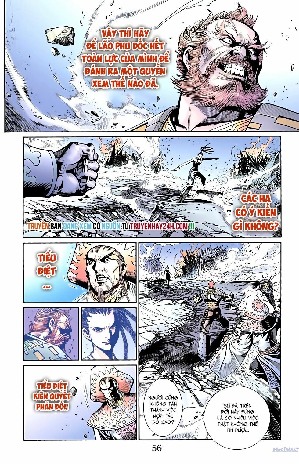 Thiên Tử Truyền Kỳ 6 – Hồng Vũ Đại Đế Chapter 80 - 31