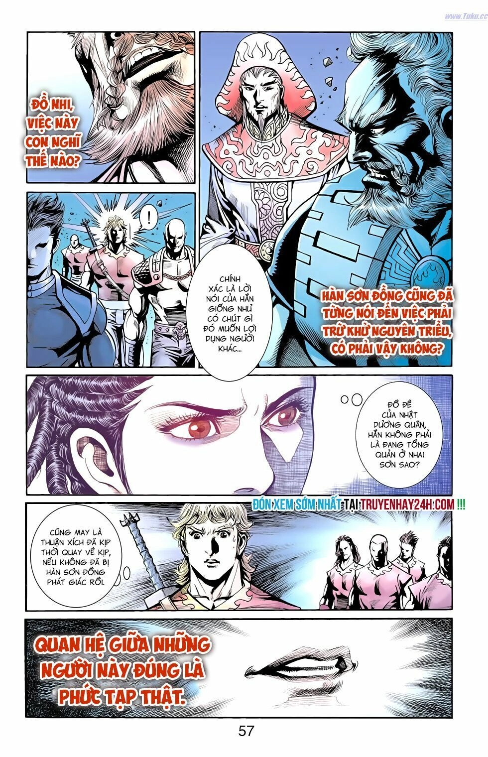 Thiên Tử Truyền Kỳ 6 – Hồng Vũ Đại Đế Chapter 80 - 32