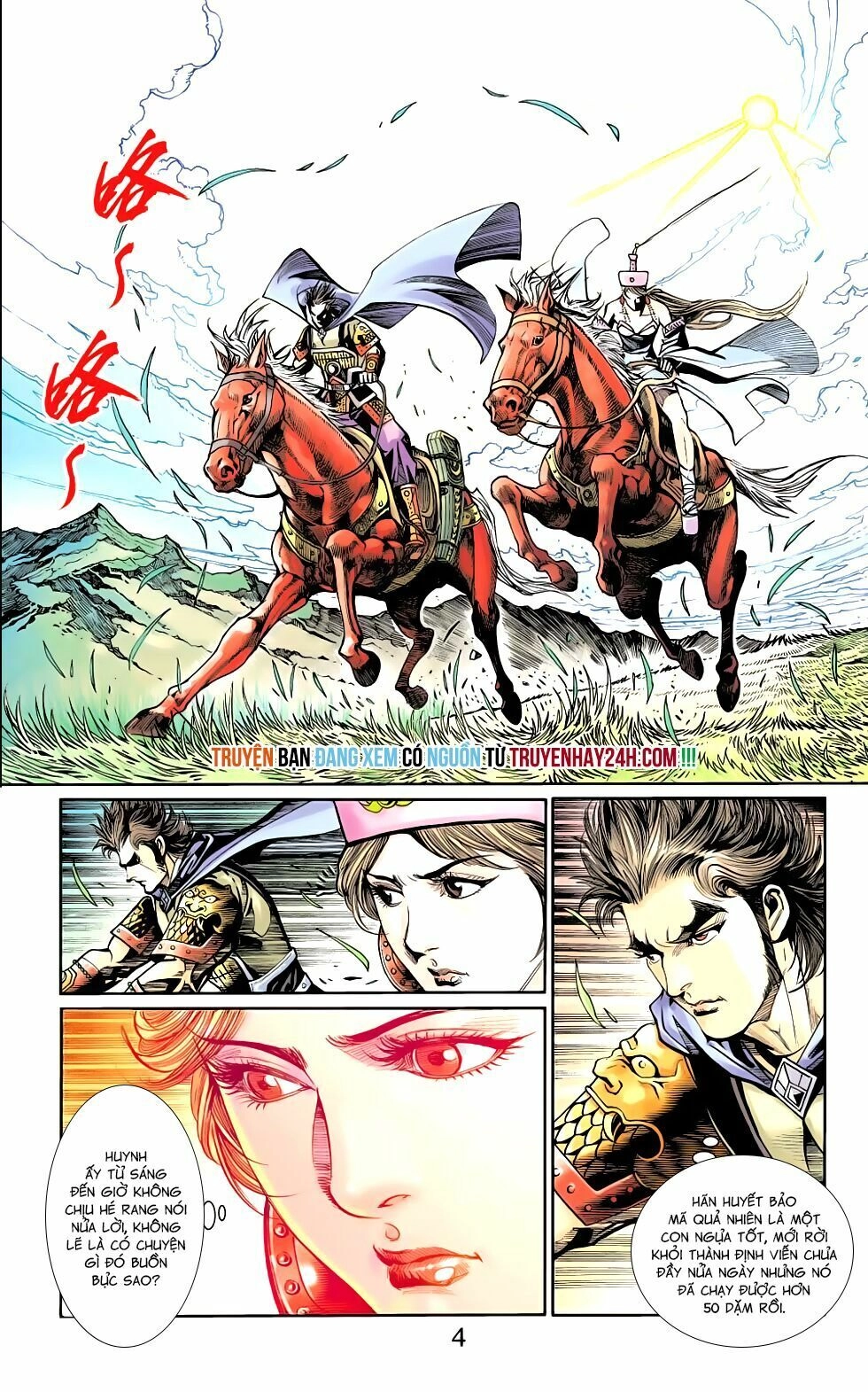 Thiên Tử Truyền Kỳ 6 – Hồng Vũ Đại Đế Chapter 81 - 4