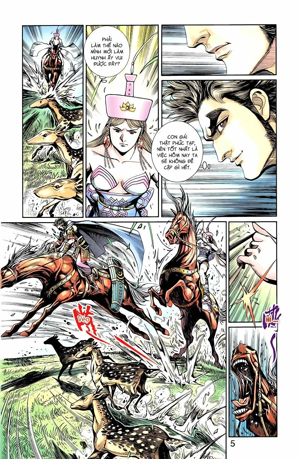 Thiên Tử Truyền Kỳ 6 – Hồng Vũ Đại Đế Chapter 81 - 5